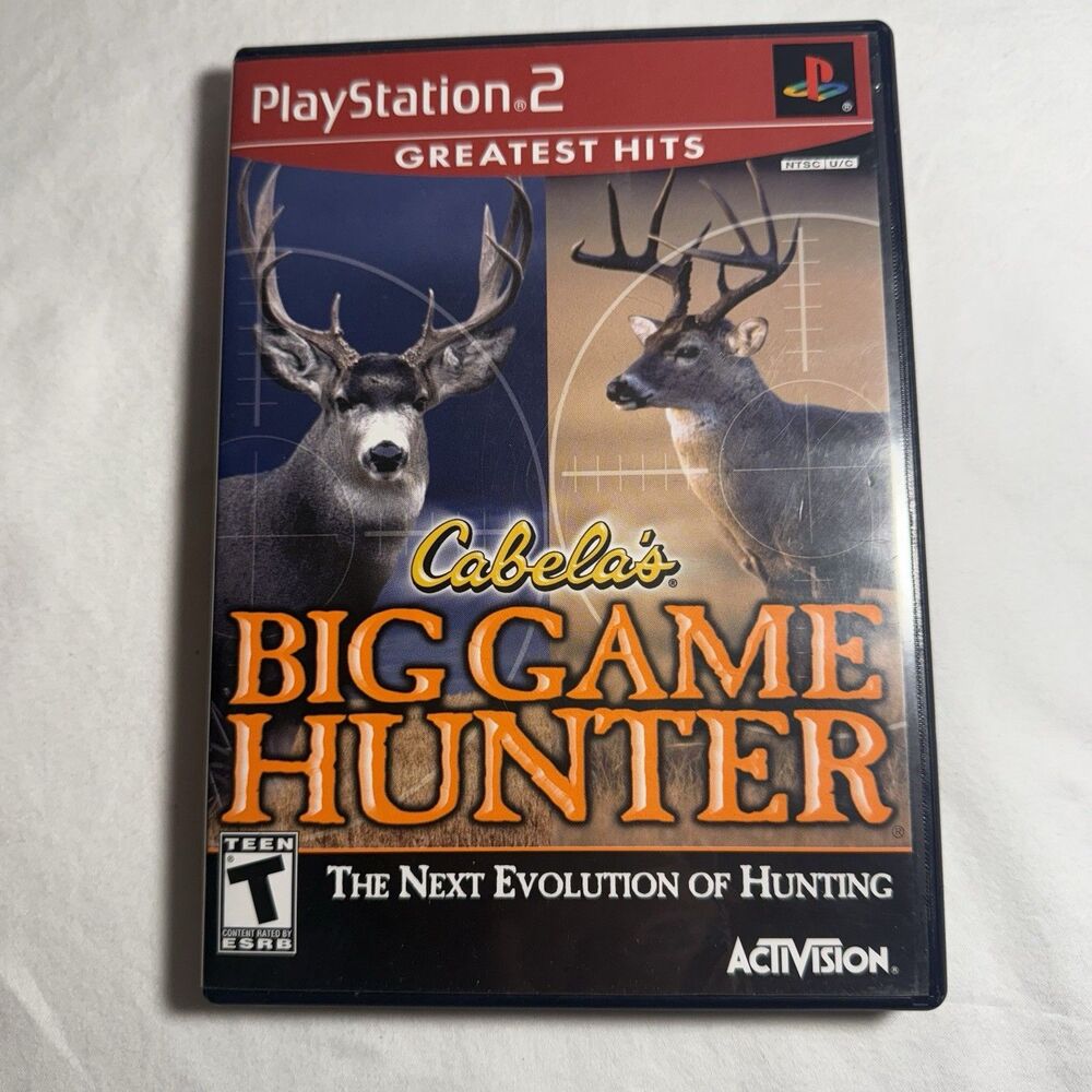 Cabela's Big Game Hunter 2002 - Sony PlayStation 2 - PS2